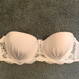 Strapless bra